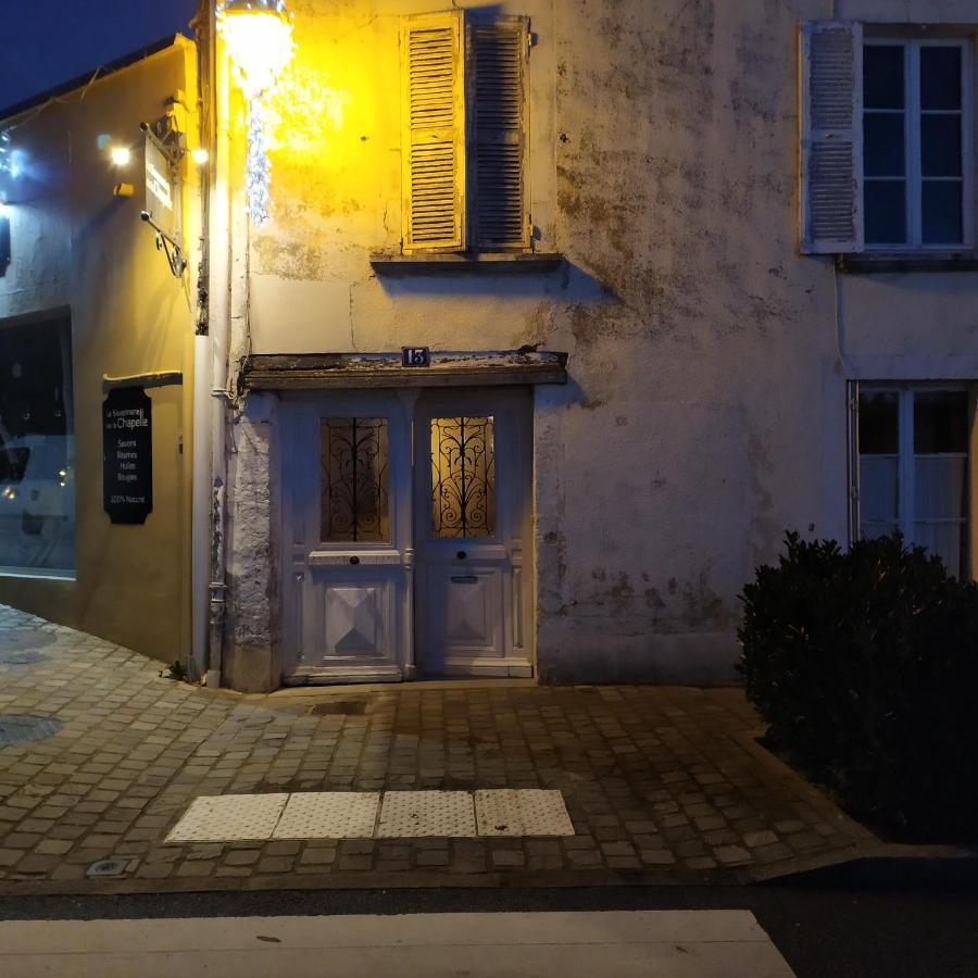 Bellême place au blé, option massage ayurvédique Exterior foto